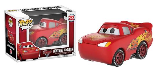 Funko POP! Disney Cars 3. Lightning McQueen - Funko - Pop! Disney -  Cartoons - Giocattoli | IBS