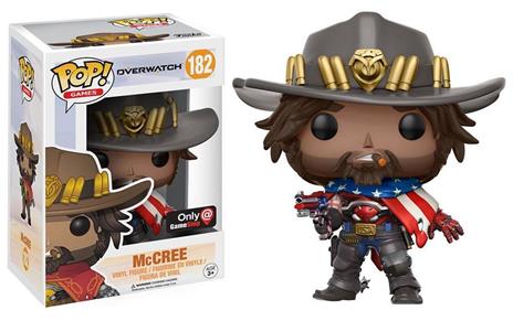 Funko POP! Overwatch. USA McCree