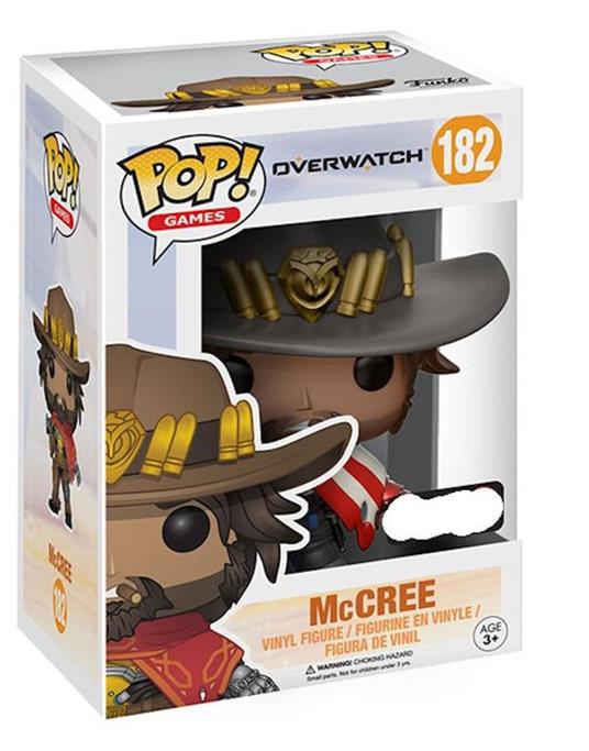 Funko POP! Overwatch. USA McCree - 3