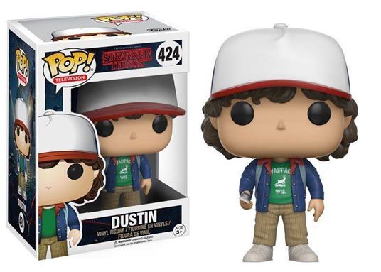 Funko POP! Television. Stranger Things Dustin - 3