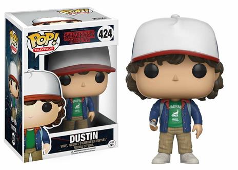 Funko POP! Television. Stranger Things Dustin - 5