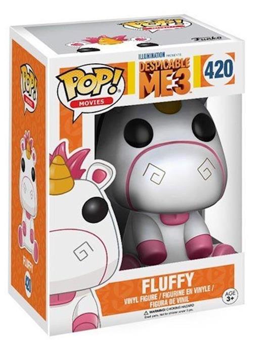 Funko POP! Despicable Me 3. Fluffy - 4