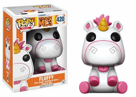 Funko POP! Despicable Me 3. Fluffy - 6