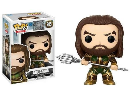 Funko POP! Movies. Justice League. The Aquaman - 3