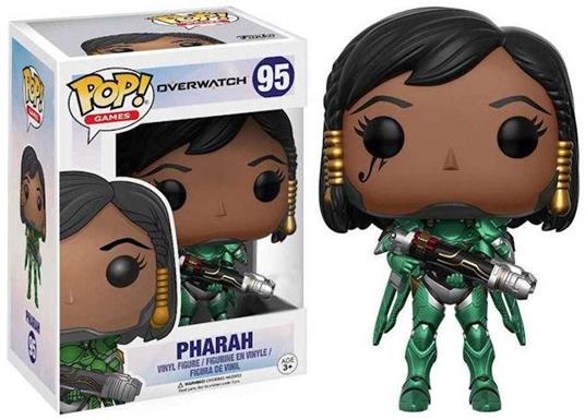 Funko Pop Culture Games Overwatch Emerald Pharah - 3