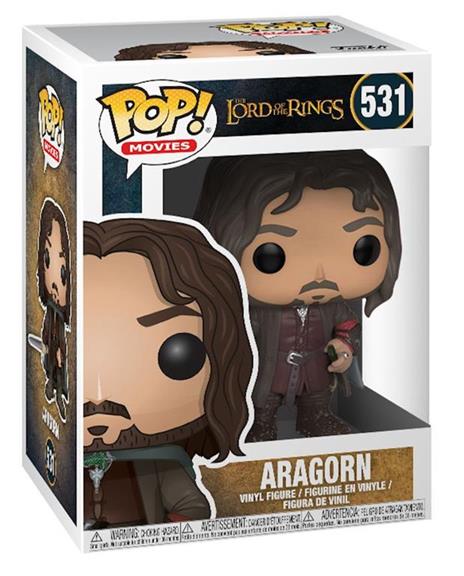 Funko POP! Movies. LOTR/Hobbit. Aragorn - 4