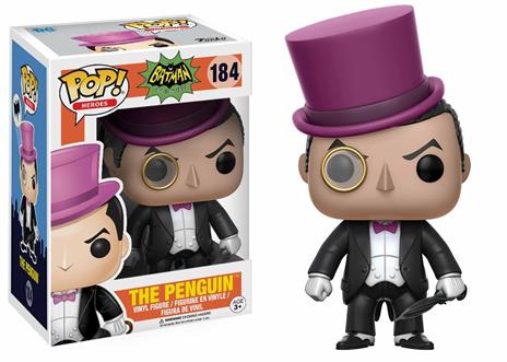 Funko POP! Heroes DC Comics. Batman 66 Penguin - 3