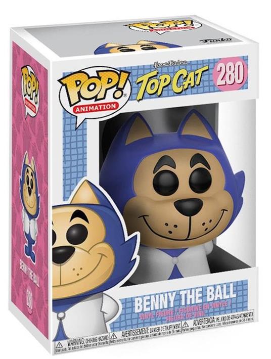 Funko POP! Animation Hanna Barbera. Benny The Ball - 3