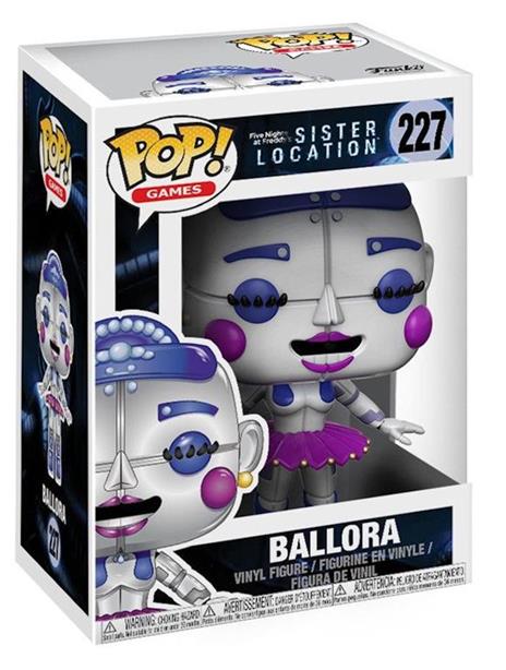 Funko POP! Five Nights At Freddys Nightmare. Sister Location. Balora - 4