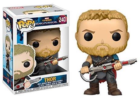 Funko POP! Marvel Thor Ragnarok The Movie. Thor Bobble-Head - 3