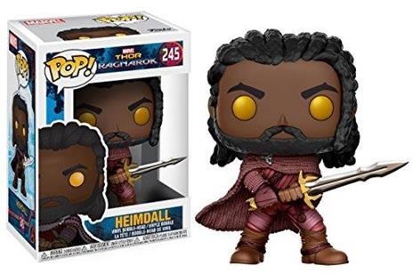 Funko POP! Marvel Thor Ragnarok The Movie. Heimdall Bobble-Head - 3