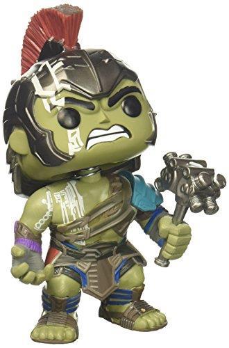 Funko POP! Marvel Thor Ragnarok The Movie. Hulk Gladiator Bobble-Head