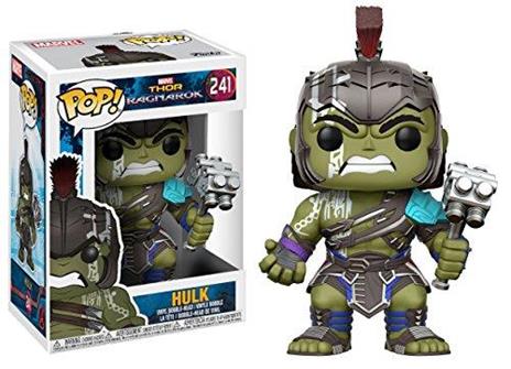 Funko POP! Marvel Thor Ragnarok The Movie. Hulk Gladiator Bobble-Head - 3