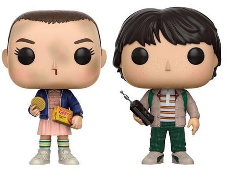 Funko POP! Television. Stranger Things. Eleven with Eggos/ Mike 2-Pack - 2