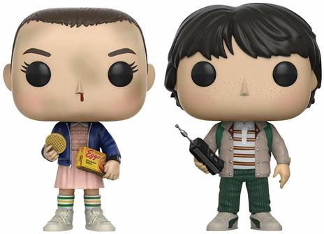 Funko POP! Television. Stranger Things. Eleven with Eggos/ Mike 2-Pack - 6