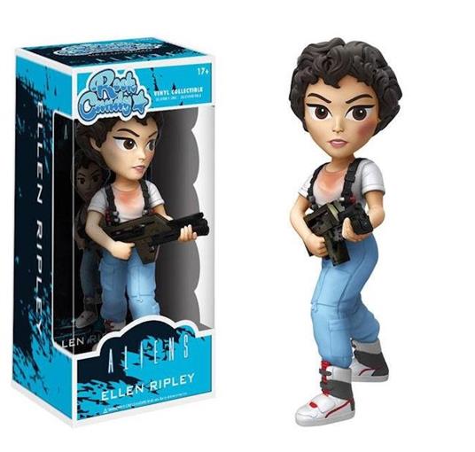 Funko Rock Candy. Aliens. Ellen Ripley