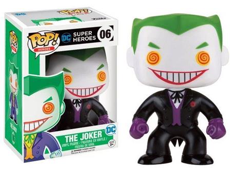 Funko POP! DC Comics. Black Suited Joker - 2