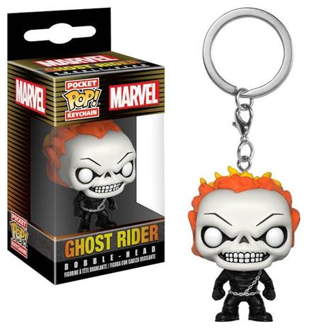 Funko POP! Keychain. Ghost Rider