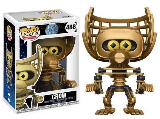 Funko POP! Television. Mystery Science Theater 3000. Crow - Funko - Pop!  Television - TV & Movies - Giocattoli | IBS