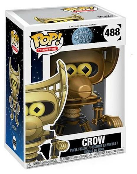 Funko POP! Television. Mystery Science Theater 3000. Crow - 3