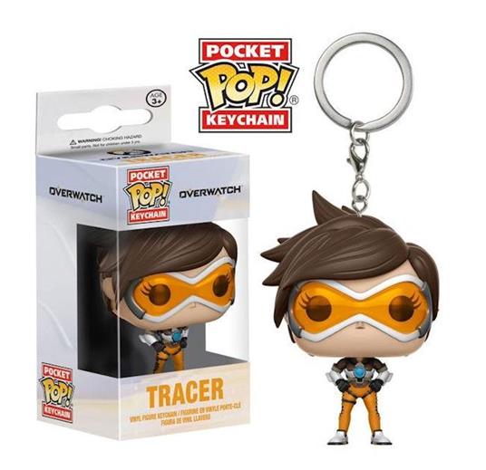 Funko Pocket POP! Keychain. Overwatch. Tracer - 2