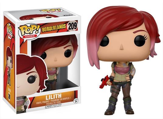 Funko POP! Games Borderlands. Lilith - 5