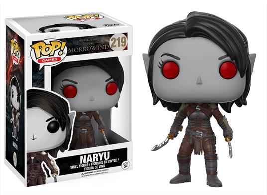 Funko POP! Games The Elder Scrolls III Morrowind. Naryu - 5