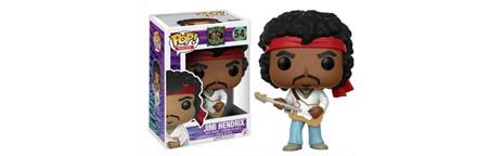 Funko POP! Rocks. Jimi Hendrix Woodstock - 2