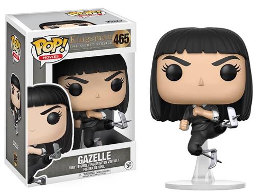 Funko POP! Movies. Kingsman The Secret Service. Gazelle - 5