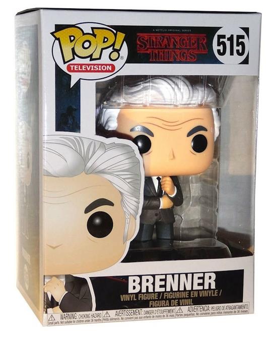 Funko POP! Television. Stranger Things. Brenner - 3