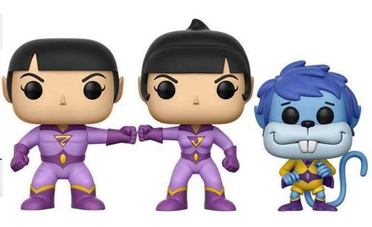 DC Comics POP! Vinyl Figure 3-Pack Wonder Twins Summer Convention Exclusive 9 cm - 2