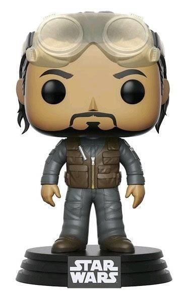 Star Wars Rogue One POP! Vinyl Bobble-Head Bodhi Summer Convention Exclusive 9 cm - 2