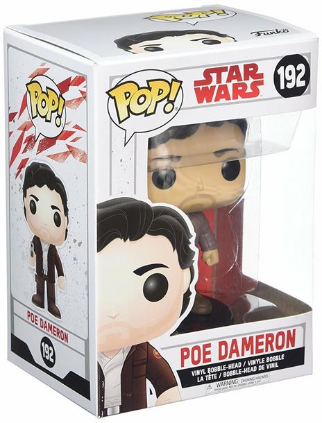 Funko POP! Star Wars. The Last Jedi. Poe Dameron - 3