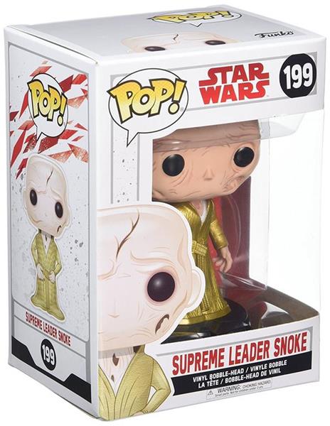 Funko POP! Star Wars Episode 8 The Last Jedi. Supreme Leader Snoke Bobble Head