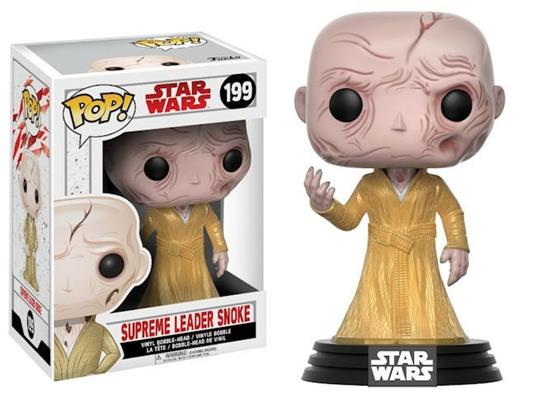 Funko POP! Star Wars Episode 8 The Last Jedi. Supreme Leader Snoke Bobble Head - 3