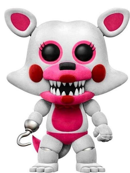 Funko Pop Culture Games Five Nights At Freddy's Funtime Foxy Flocked Le Vynil Figure