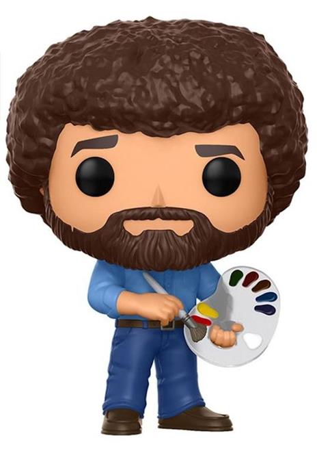 Funko POP! Television. Joy Of Painting. Bob Ross - 2