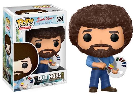 Funko POP! Television. Joy Of Painting. Bob Ross - 3