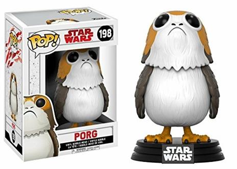 Funko POP! Star Wars Episode 8 The Last Jedi. Porg Bobble Head - 2