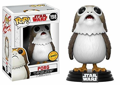 Funko POP! Star Wars Episode 8 The Last Jedi. Porg Bobble Head - 3