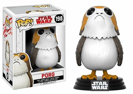 Funko POP! Star Wars Episode 8 The Last Jedi. Porg Bobble Head - 4