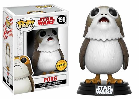 Funko POP! Star Wars Episode 8 The Last Jedi. Porg Bobble Head - 5