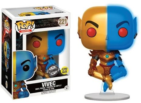 Funko POP! Games The Elder Scrolls III Morrowind. Vivec Glow-In-The-Dark - 3