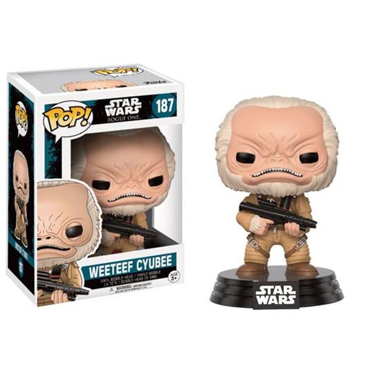 Funko POP! Star Wars Rogue One. Weeteef Cyubee