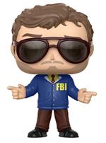 Funko POP! Television. Parks and Recreation. Bert Maklin