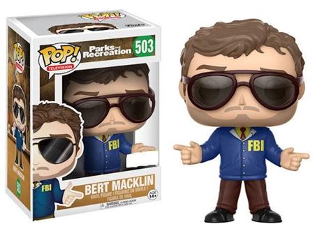 Funko POP! Television. Parks and Recreation. Bert Maklin - 4