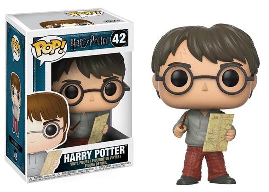 Funko POP! Movies. Harry Potter. Harry with Marauders Map - 2