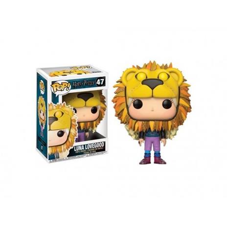 POP Harry Potter: Harry Potter - Luna Lovegood with  Lion Head - 2