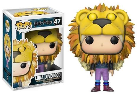 POP Harry Potter: Harry Potter - Luna Lovegood with  Lion Head - 3