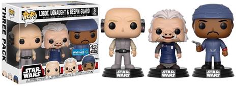 Funko Star Wars. Lobot, Ugnaught, Bespin Guard.s 3-pack